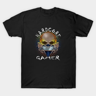 A skull gamer T-Shirt